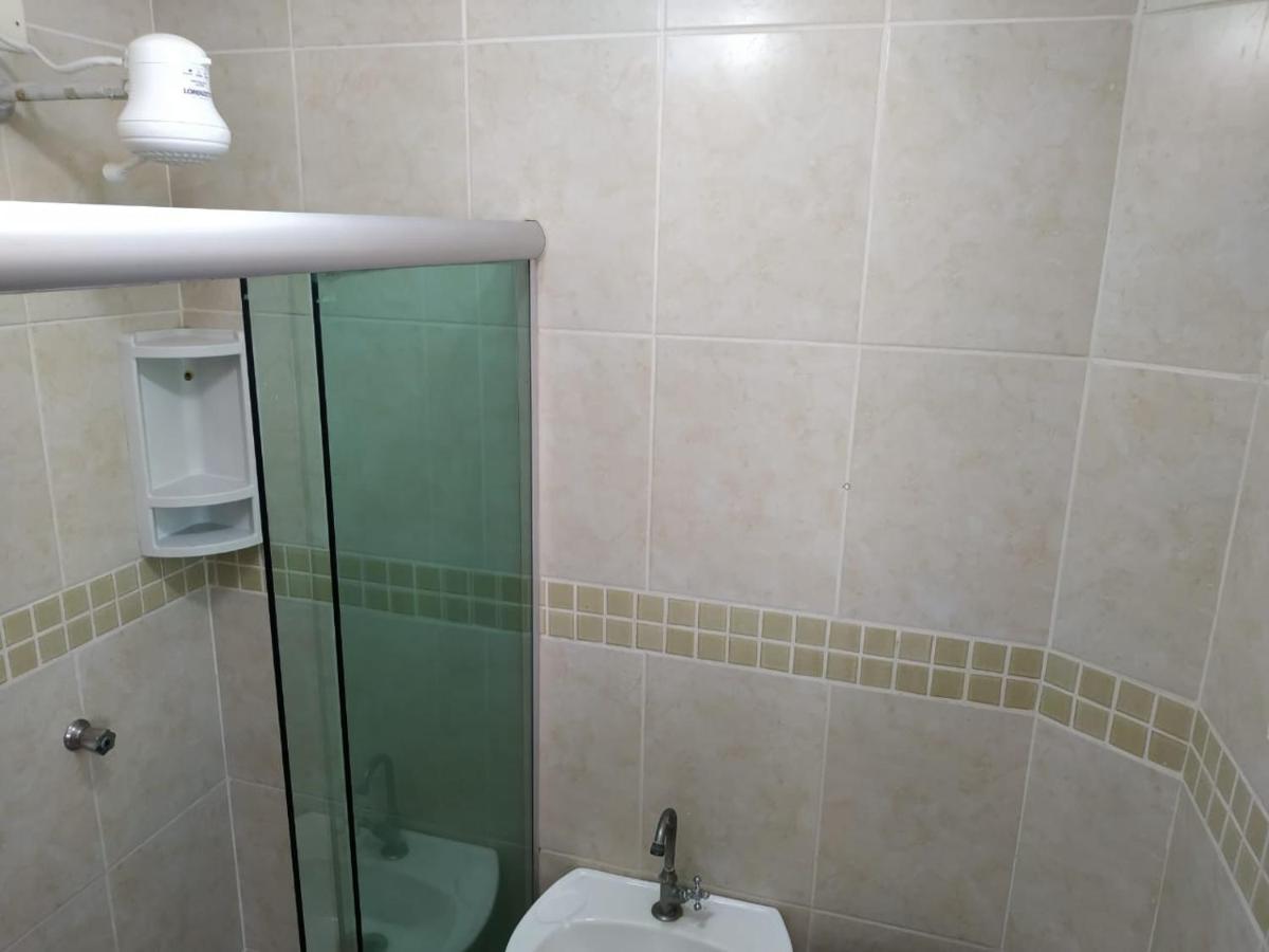 Kitnet Asturias 51B No Ed. Guariata, Proximo A Praia Das Asturias Em Guarujá Exteriör bild