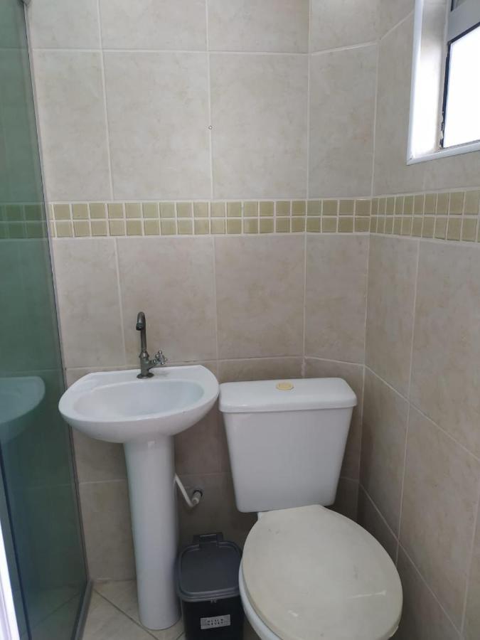 Kitnet Asturias 51B No Ed. Guariata, Proximo A Praia Das Asturias Em Guarujá Exteriör bild