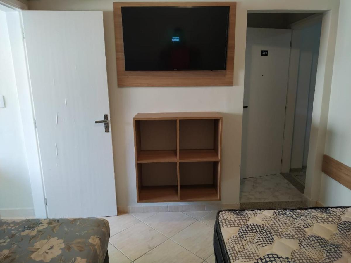 Kitnet Asturias 51B No Ed. Guariata, Proximo A Praia Das Asturias Em Guarujá Exteriör bild
